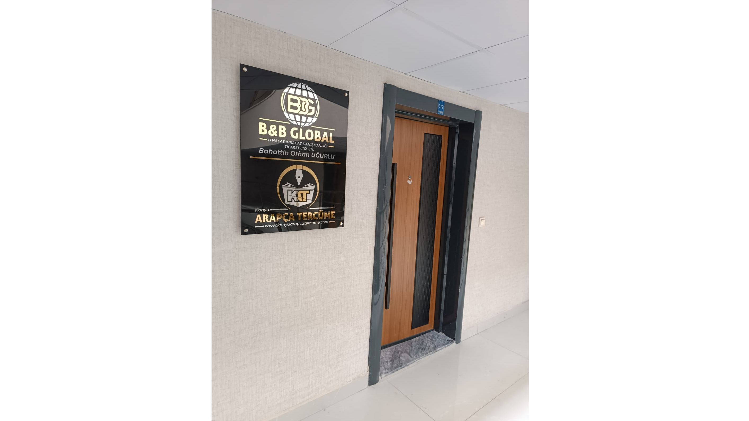 B B Global Danışmanlık İthalat İhracat Ticaret Limited Şirketi