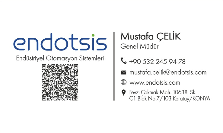 Endotsis Endüstriyel Otomasyon