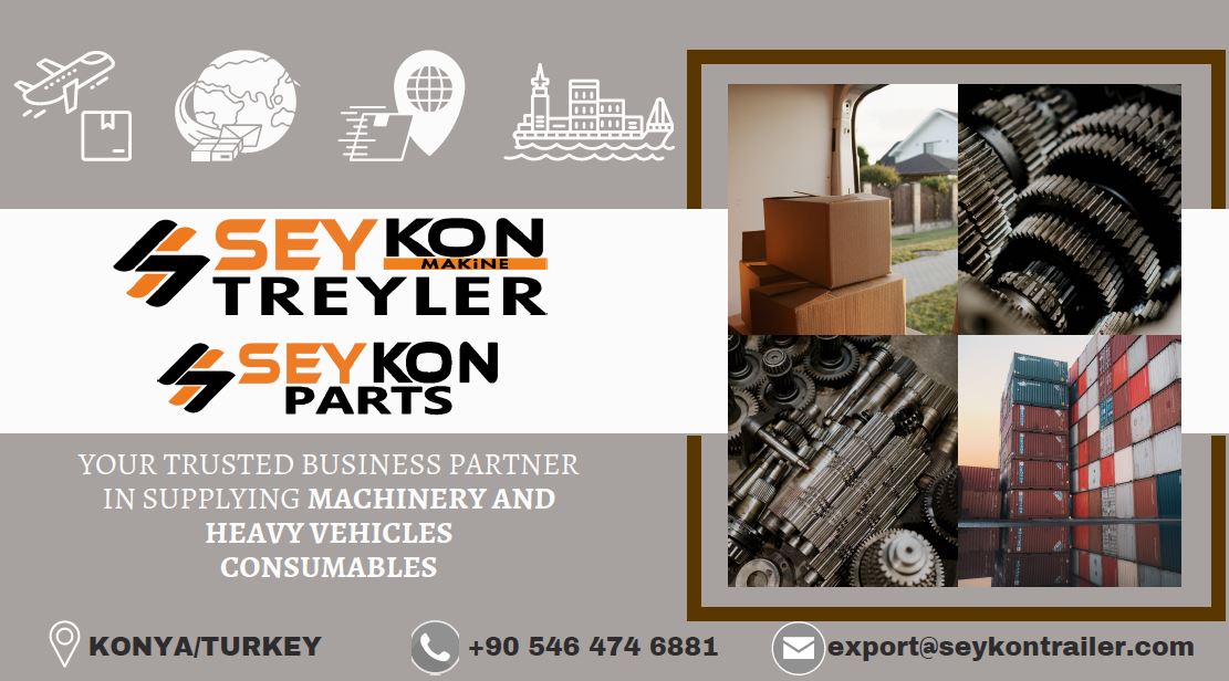 SEYKON MAKİNE SANAYİ VE TİCARET LİMİTED ŞİRKETİ