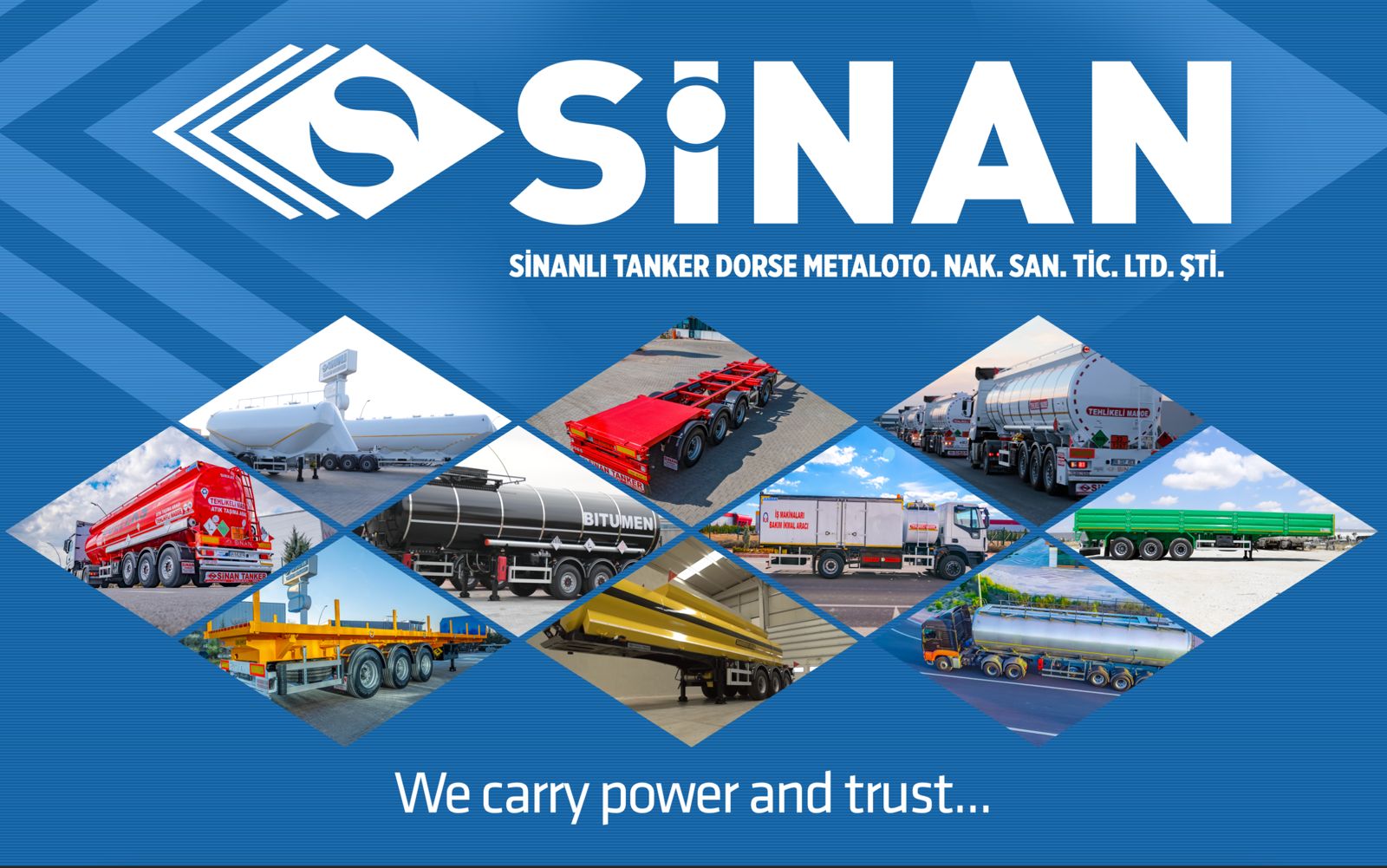Sinanlı Tanker  Dorse Metal ve Nak. San. Tic. Ltd. Şti.